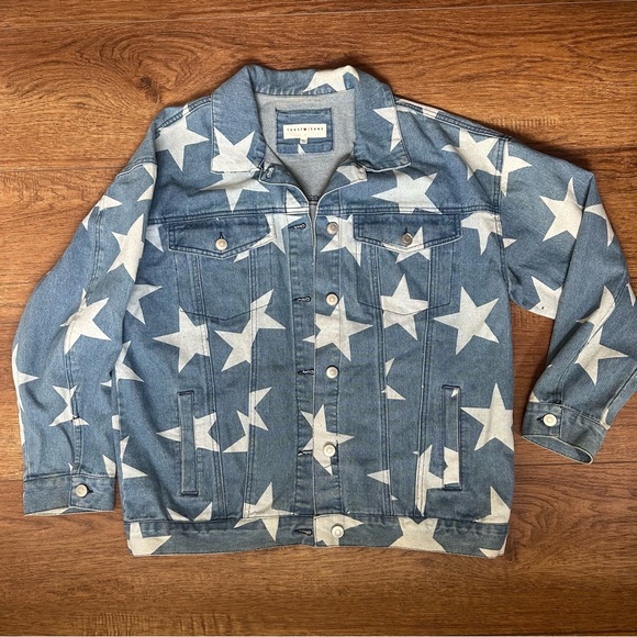 Star Denim Jacket - Picture 2 of 3